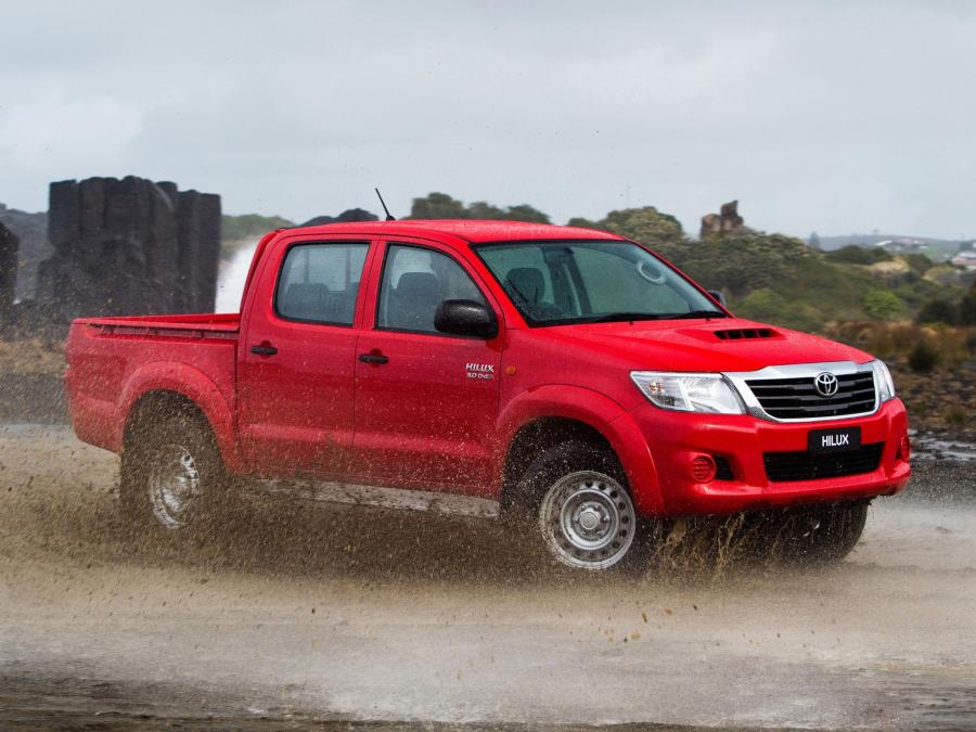  Toyota Hilux SR Double Cab 4x4 2011 года  (AU) (фото 5 из 10)